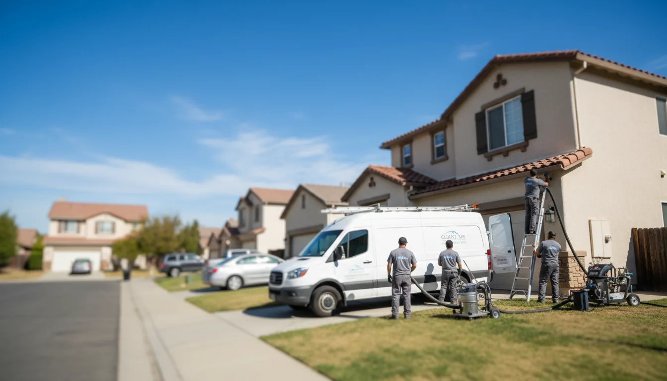 Air Duct Cleaning in Middle Bass, OH near me